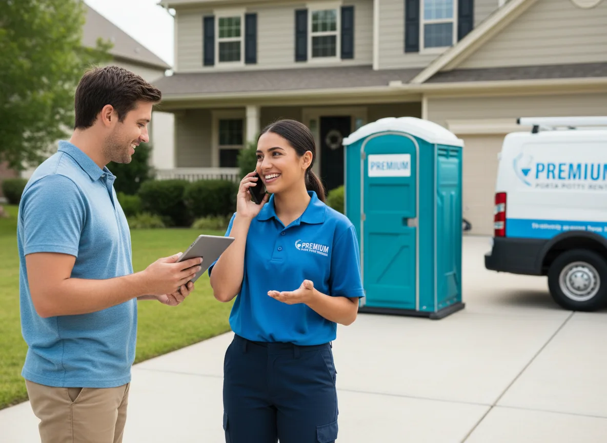 VIP Portable Toilets North Arlington, NJ FAQs